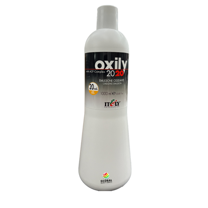 Itely Oxily 2020 Oxidizing Emulsion 33.8 Oz 20 Vol 6%