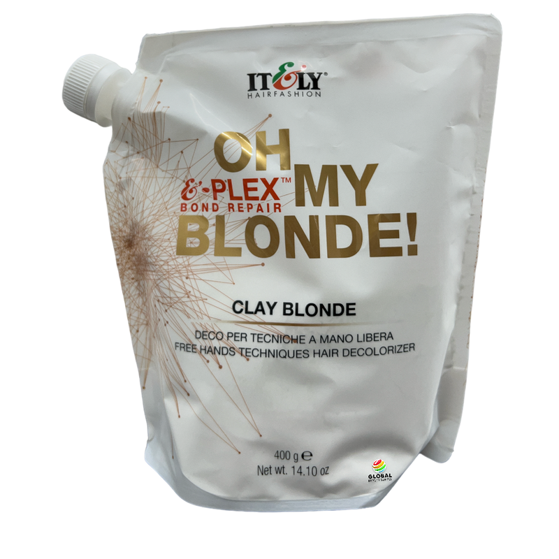 Itely Oh My Blonde Clay Blonde Bleach 400g