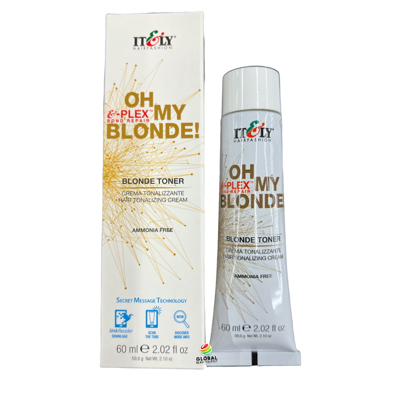 Itely Oh My Blonde Blonde Toner Caramel 60ml