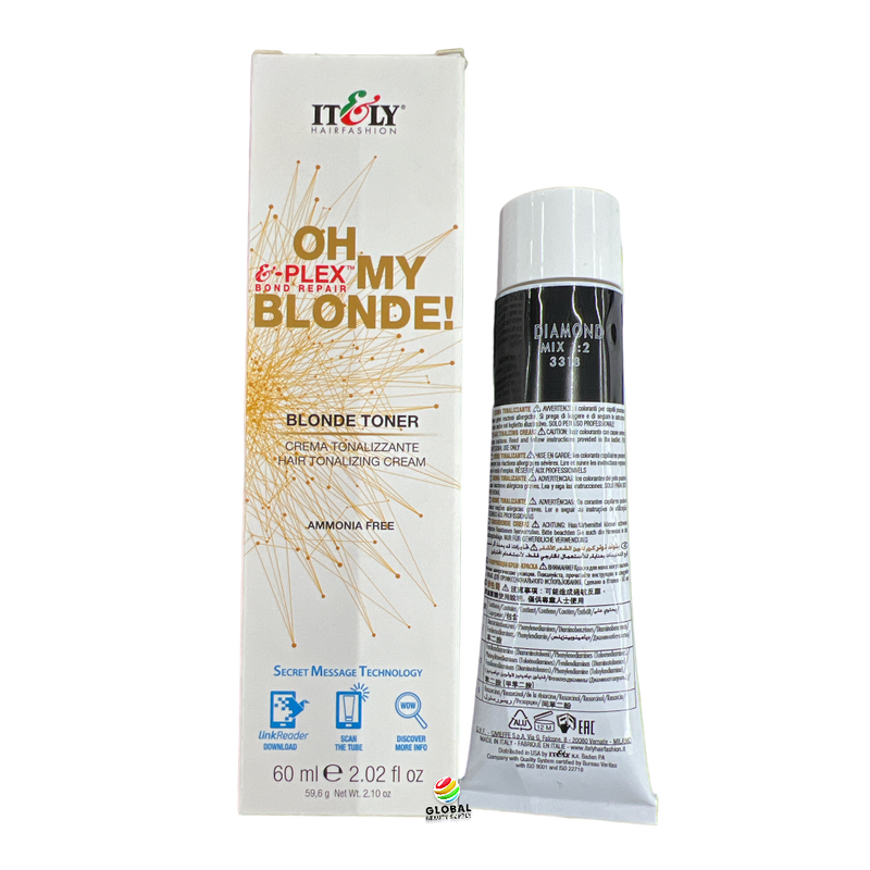 Oh My Blonde Blonde Toner Diamond 60ml