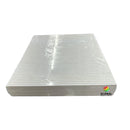 Nail Files & Emery Boards 7” 100/100 grit COARSE Jumbo White Square File