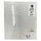Nail Files & Emery Boards 7” 100/100 grit COARSE Jumbo White Square File