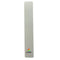 Nail Files & Emery Boards 7” 100/100 grit COARSE Jumbo White Square File