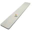 Nail Files & Emery Boards 7” 100/100 grit COARSE Jumbo White Square File
