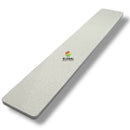 Nail Files & Emery Boards 7” 100/100 grit COARSE Jumbo White Square File