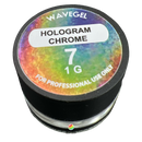 Wavegel Hologram Chrome Metal Powder