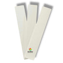 Nail Files & Emery Boards 7” 100/100 grit COARSE Jumbo White Square File