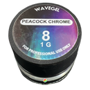 Wavegel Peacock Chrome Powder