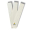 Nail Files & Emery Boards 7” 100/100 grit COARSE Jumbo White Square File