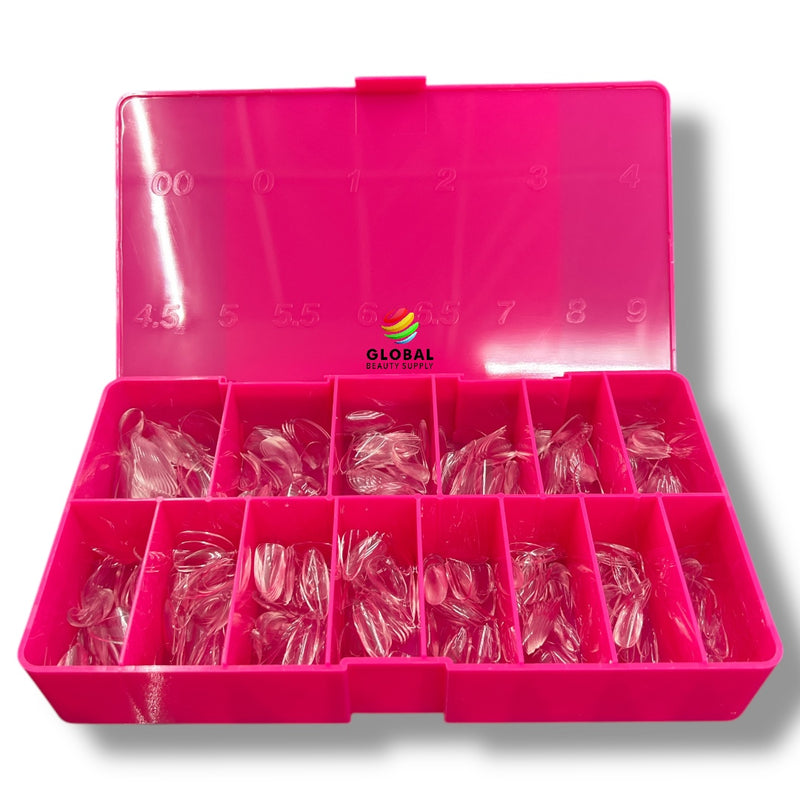 21Sweet Soft Gel Tips - Almond - Short
