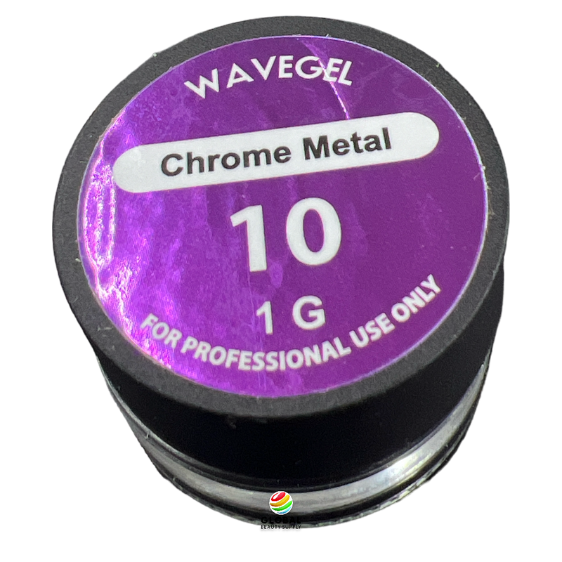 Wavegel Chrome Metal Powder