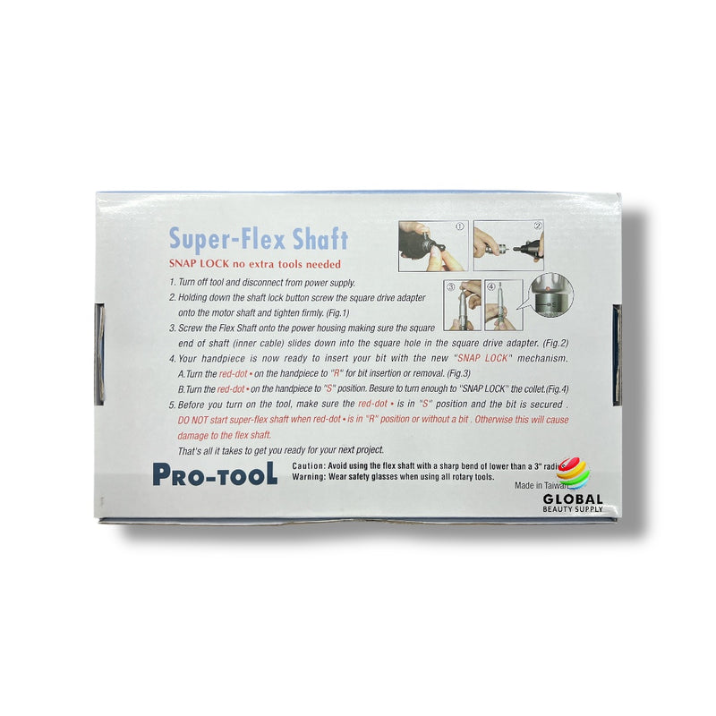 Pro-Tool Super Flex Shaft For Rotary Drills 3/32