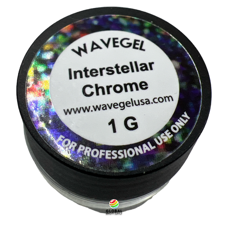 Wavegel Interstellar Chrome Powder