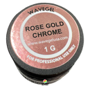 Wavegel Rose Gold Chrome Powder
