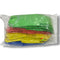 Foam Pedicure Slippers, Slip Resistant Bottom (Folding) Mixed Colors (12pairs)