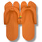 Foam Pedicure Slippers, Slip Resistant Bottom (Folding) Mix Colors (12pairs)