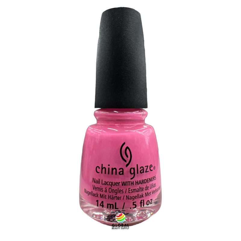 China Glaze Bottoms Up Nail Lacquer 0.5 oz 1214