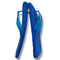 Pedi-Flips (Pedicure Slippers, Size 44 Women's Size 11-12) - Blue