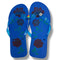 Pedi-Flips (Pedicure Slippers, Size 42 Women's Size 8-9) - Blue
