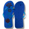 Pedi-Flips (Pedicure Slippers, Size 42 Women's Size 8-9) - Blue