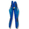 Pedi-Flips (Pedicure Slippers, Size 42 Women's Size 8-9) - Blue