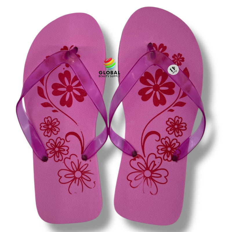 Pedi-Flips (Pedicure Slippers, Size 41 Women's Size 6-7) - Pink