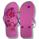 Pedi-Flips (Pedicure Slippers, Size 41 Women's Size 6-7) - Pink