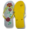 Pedi-Flips (Pedicure Slippers, Size 44 Women's Size 11-12) - Yellow
