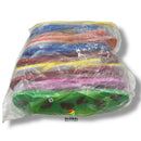 Pedi-Flips, Mixed Sizes & Colors 10 Pairs (Pedicure Slippers)