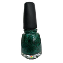 China Glaze Pine-ing For Glitter Nail Lacquer 0.5 oz 1349