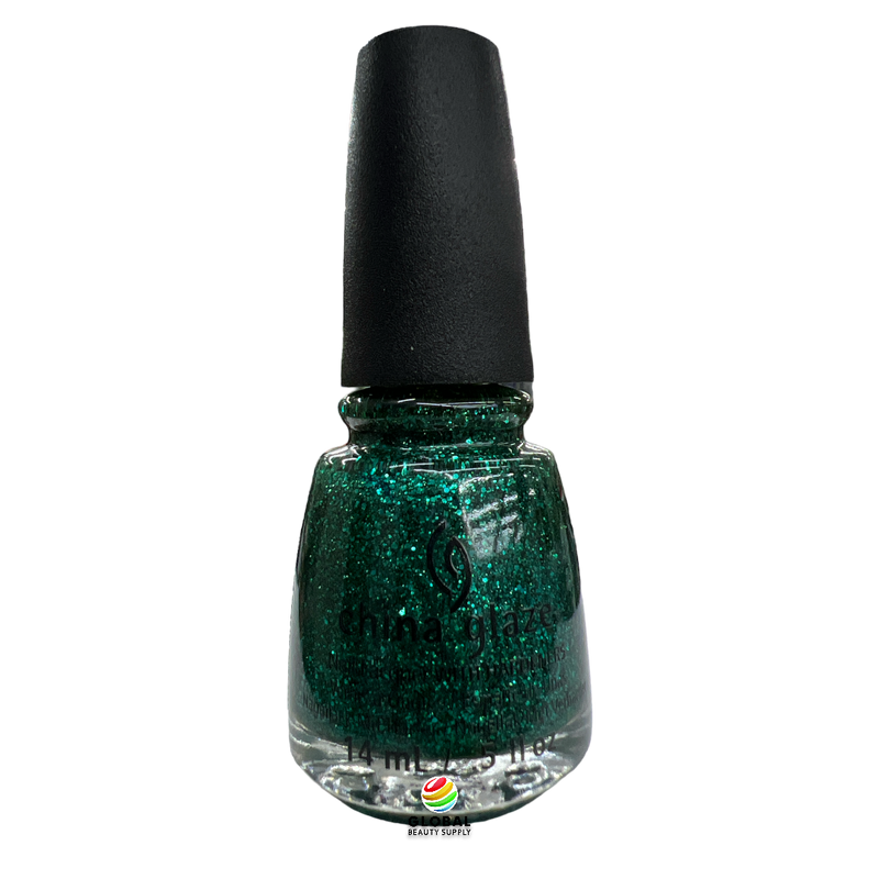 China Glaze Pine-ing For Glitter Nail Lacquer 0.5 oz 1349