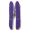 Pedi-Flips (Pedicure Slippers, Size 42 Women's Size 6-7) - Purple