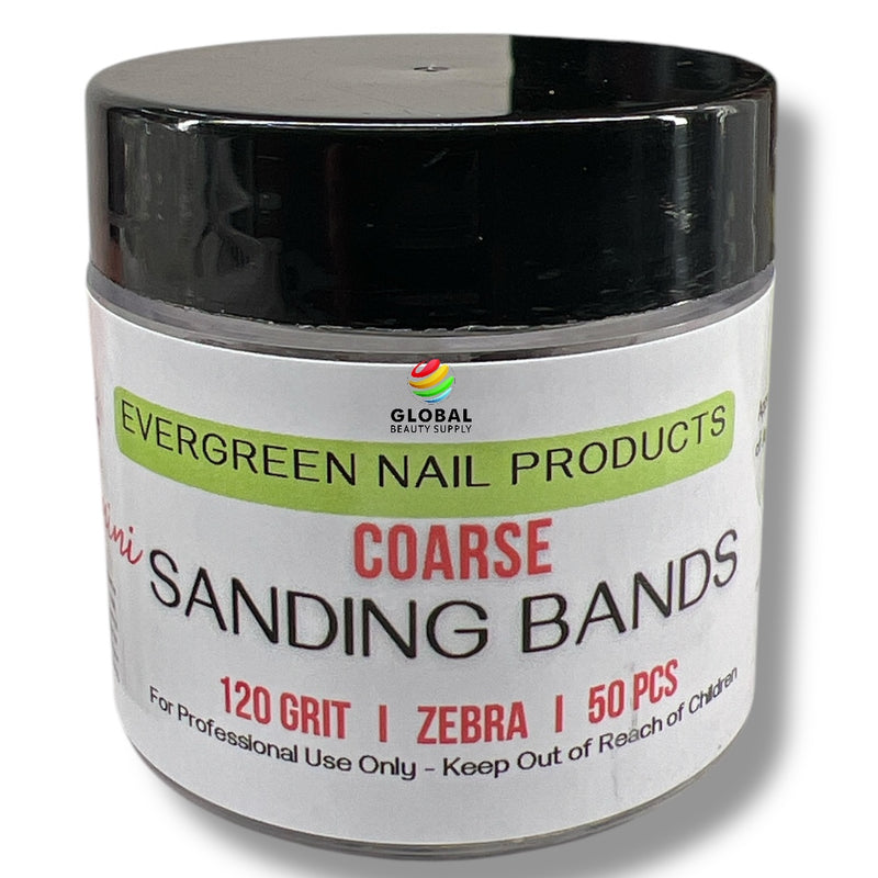 Sanding Bands - Zebra Small Sanding Bands 50pcs - Coarse 120 Grit