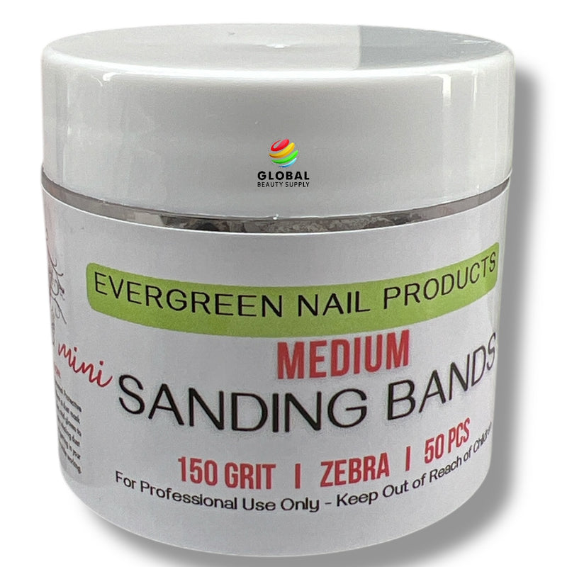 Sanding Bands - Zebra Small Sanding Bands 50pcs - Medium 150 Grit