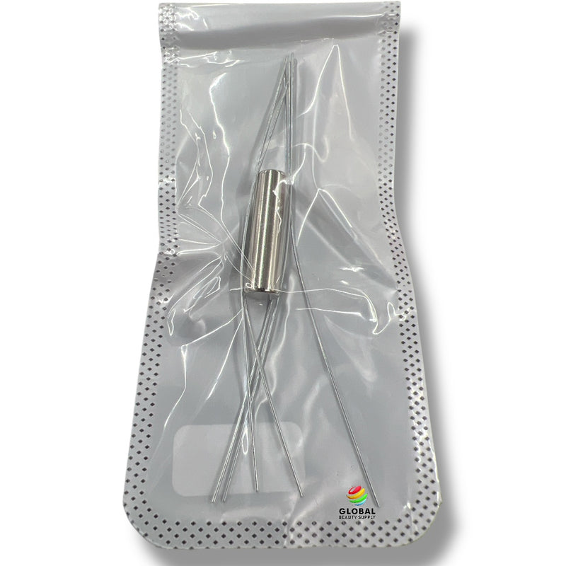 Cat Eye Magnet - Cylinder with Wire