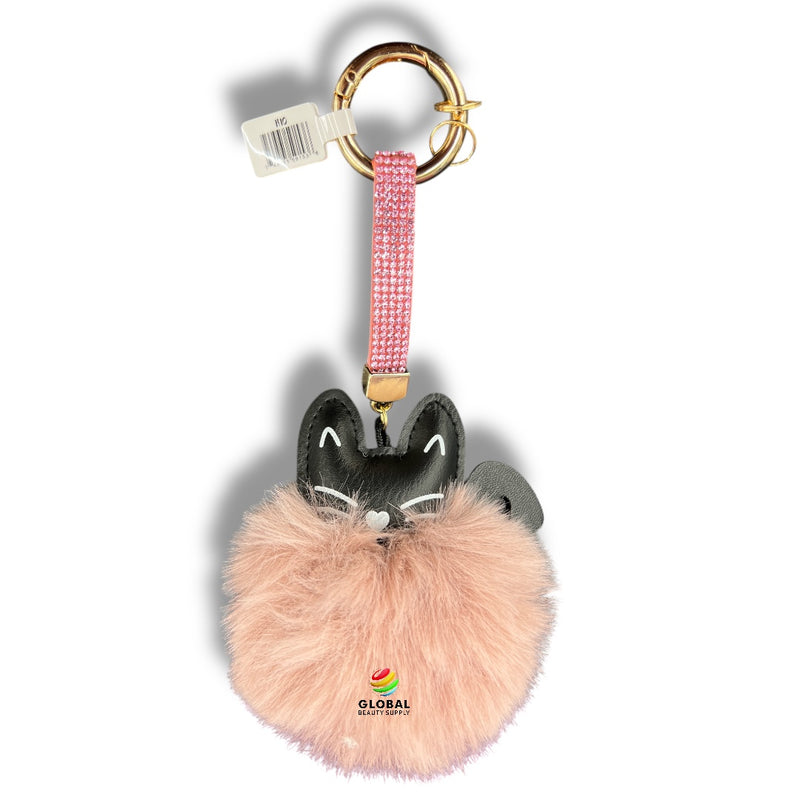Keychain - Cat With Mauve Fur