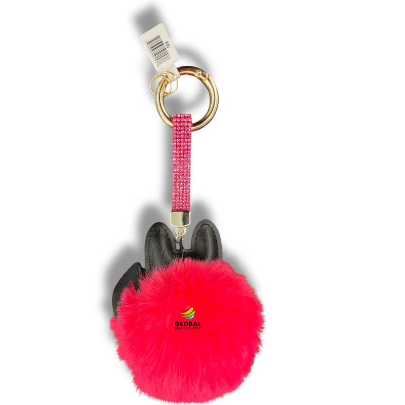 Keychain - Cat With Hot Link Fur