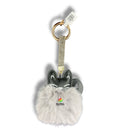 Keychain - Cat With Gray Fur
