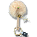 Keychain - Ballerina With Beige Fur