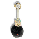 Keychain - Squirrel With Black Fur