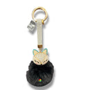 Keychain - Squirrel With Black Fur