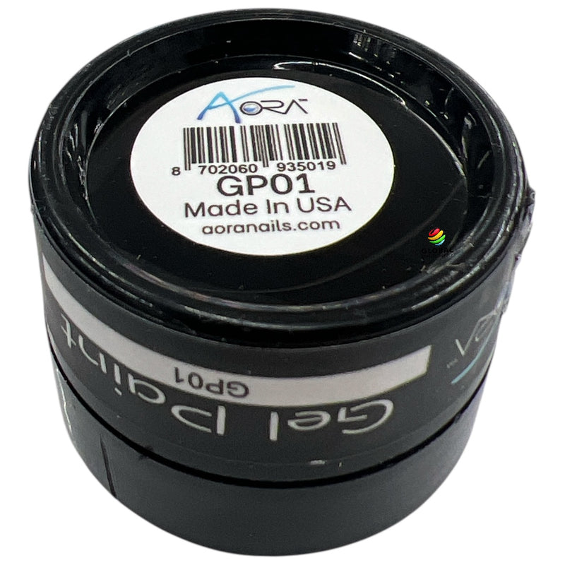 Aora Gel Paint - Black GP01