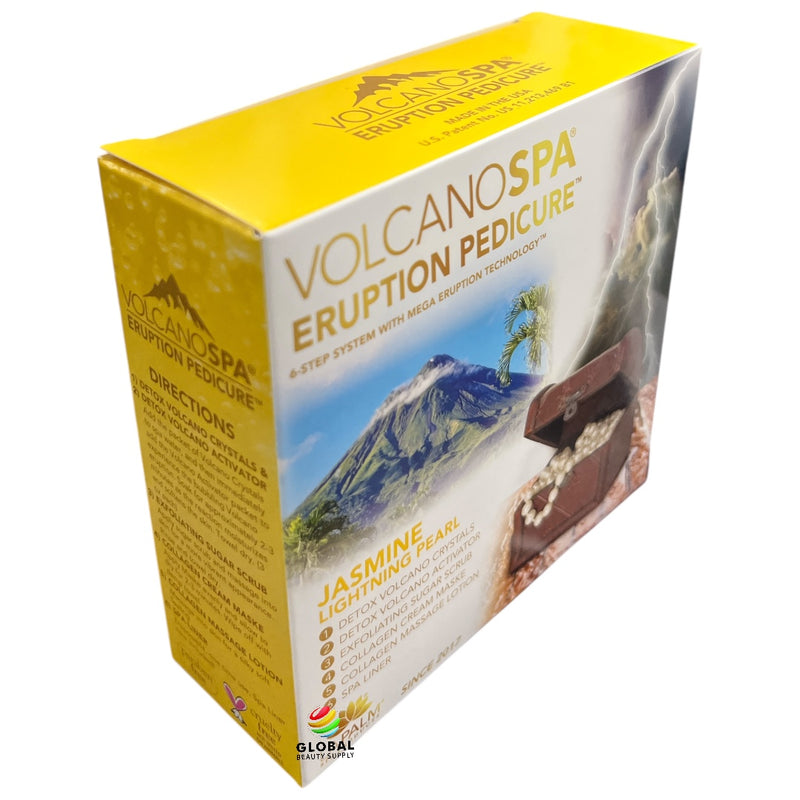La Palm - Volcano Spa - Pedicure - Jasmin Lightning Pearl (New Scent)