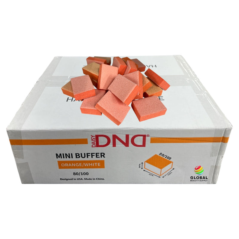 Mini Buffer - Orange/White 80/100 Grit 1500pcs