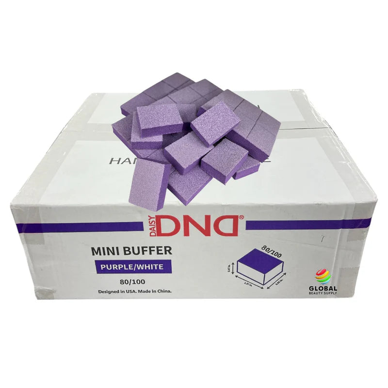 Mini Buffer - Purple/White 80/100 Grit 1-pc