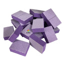Mini Buffer - Purple/White 80/100 Grit 1-pc