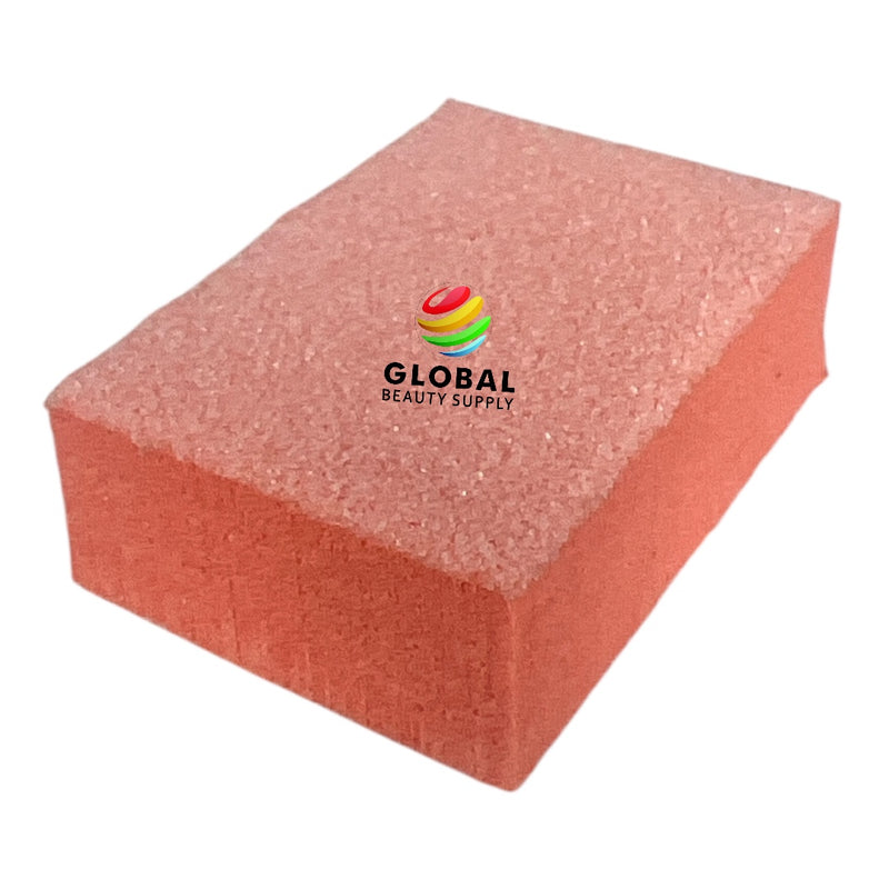 Mini Buffer - Orange/White 80/100 Grit  1-pc