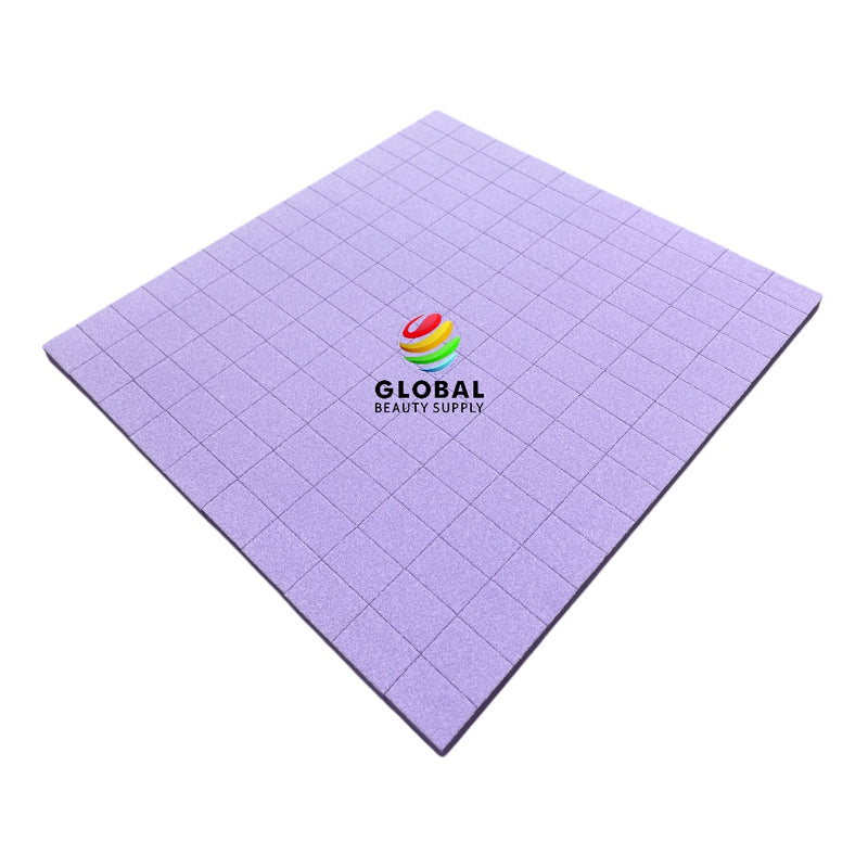 Mini Buffer - Purple/White 80/100 Grit 1-pc