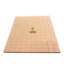Mini Buffer - Orange/White 80/100 Grit  1-pc