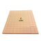 Mini Buffer - Orange/White 80/100 Grit  1-pc